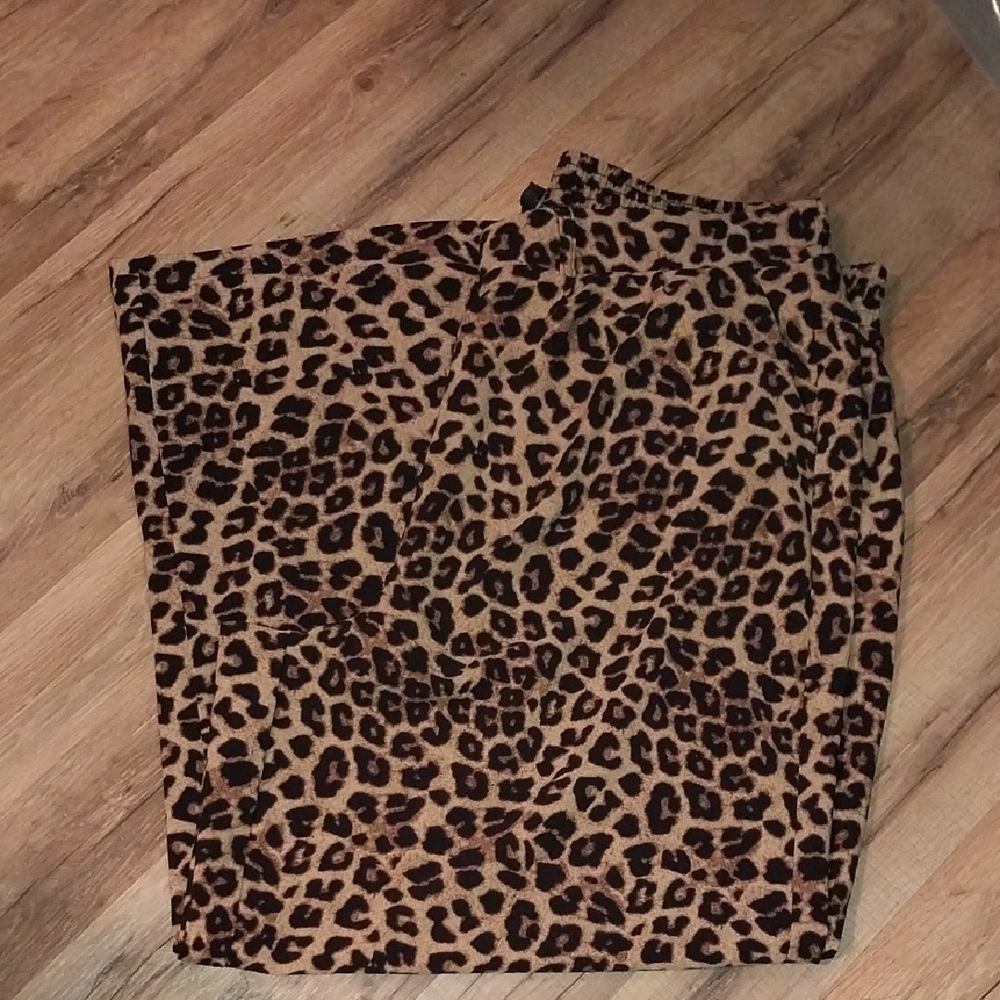 Torrid Animal Print Leggings